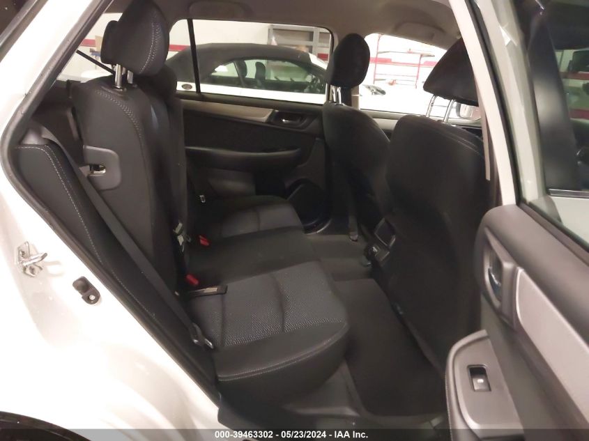 2018 Subaru Outback 2.5I Premium VIN: 4S4BSACC6J3212007 Lot: 39463302