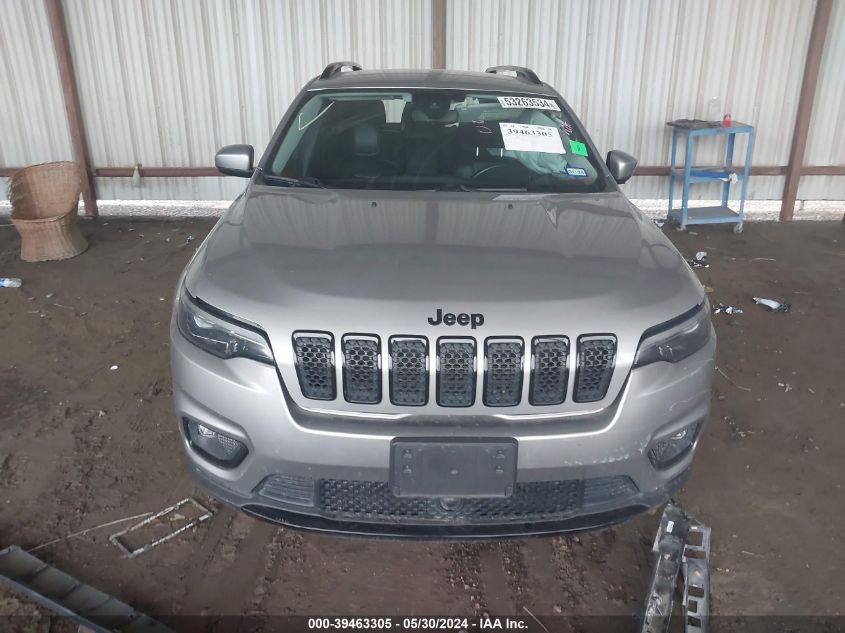 2021 Jeep Cherokee Altitude Fwd VIN: 1C4PJLLB8MD113266 Lot: 39463305