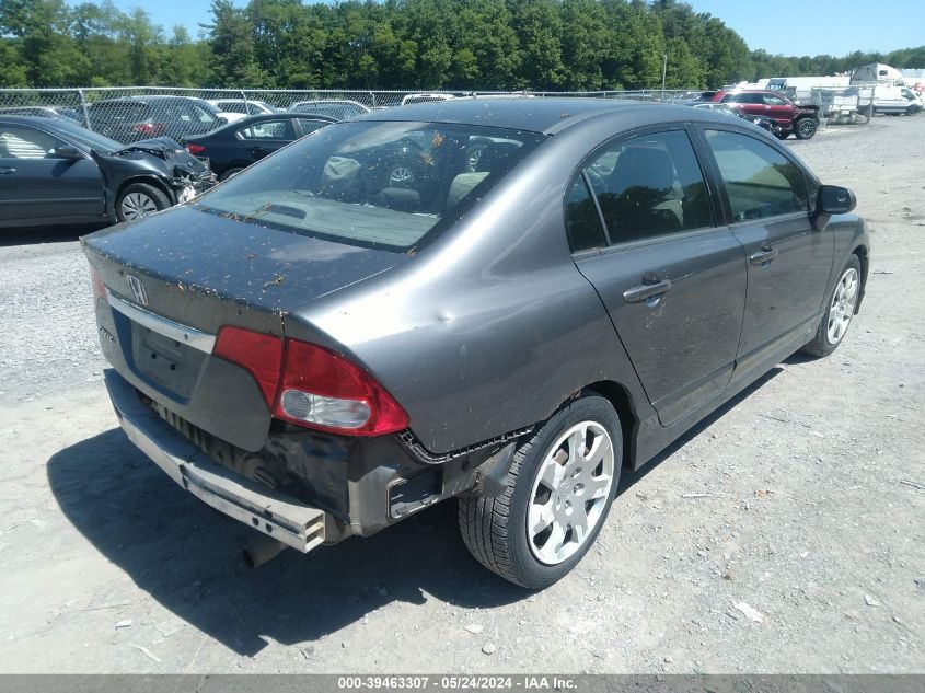 2010 Honda Civic Lx VIN: 2HGFA1F55AH316492 Lot: 39463307