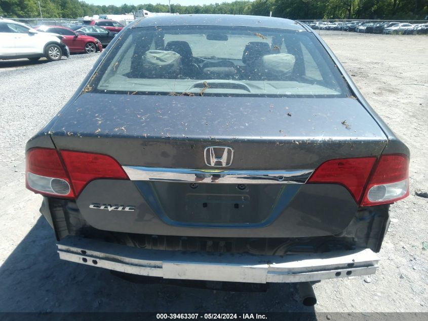 2010 Honda Civic Lx VIN: 2HGFA1F55AH316492 Lot: 39463307