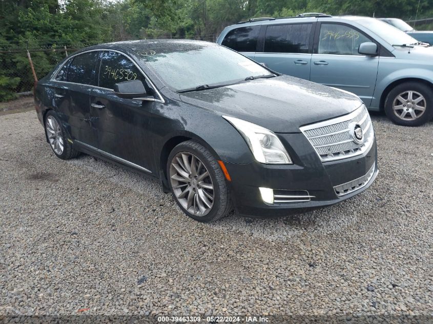 2013 Cadillac Xts Platinum VIN: 2G61V5S35D9105416 Lot: 39463309