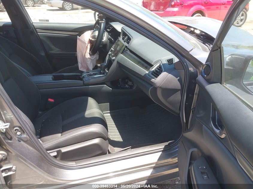 VIN SHHFK7H48MU223154 2021 HONDA CIVIC SPORT
