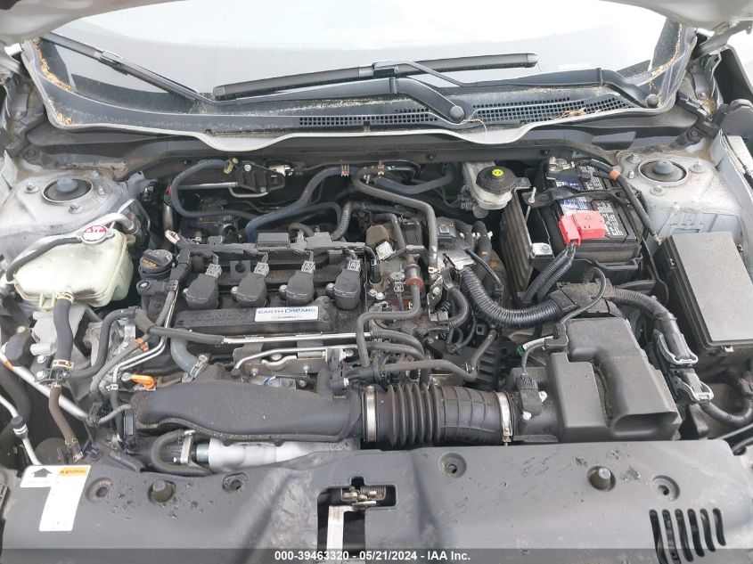 2019 Honda Civic Ex VIN: 2HGFC3B31KH356449 Lot: 39463320