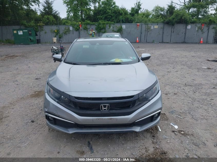 2019 Honda Civic Ex VIN: 2HGFC3B31KH356449 Lot: 39463320