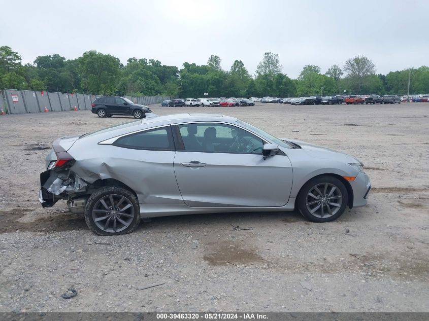 2019 Honda Civic Ex VIN: 2HGFC3B31KH356449 Lot: 39463320