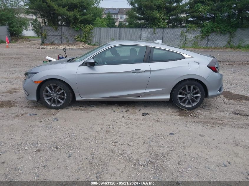 2019 Honda Civic Ex VIN: 2HGFC3B31KH356449 Lot: 39463320