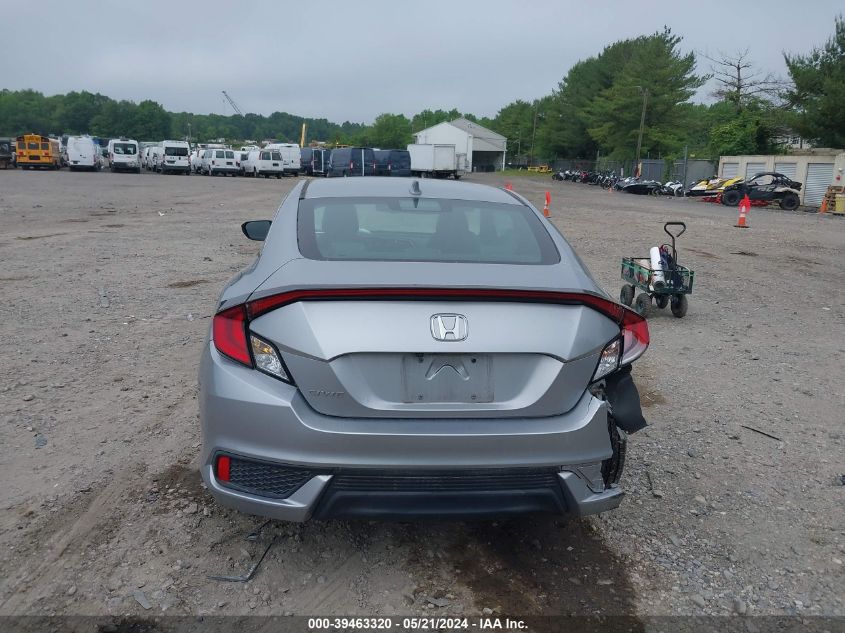 2019 Honda Civic Ex VIN: 2HGFC3B31KH356449 Lot: 39463320