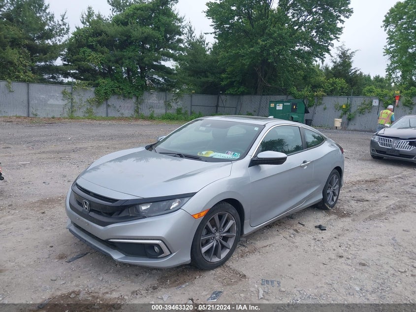 VIN 2HGFC3B31KH356449 2019 HONDA CIVIC EX