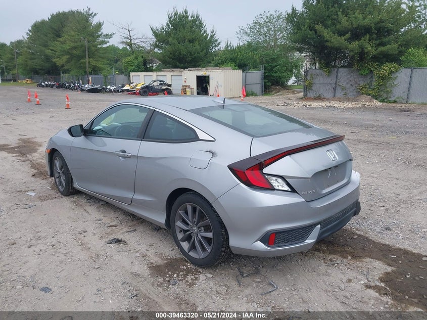 VIN 2HGFC3B31KH356449 2019 HONDA CIVIC EX