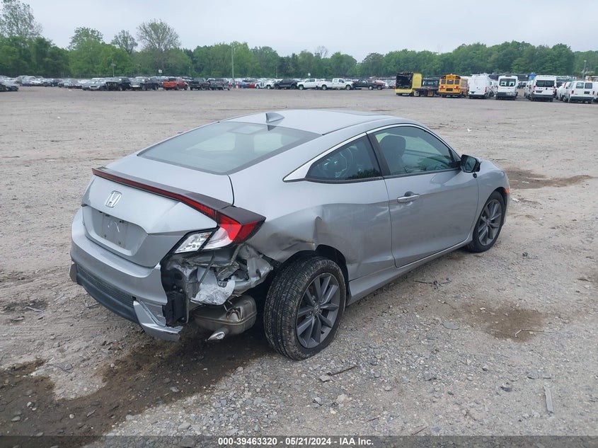 VIN 2HGFC3B31KH356449 2019 HONDA CIVIC EX