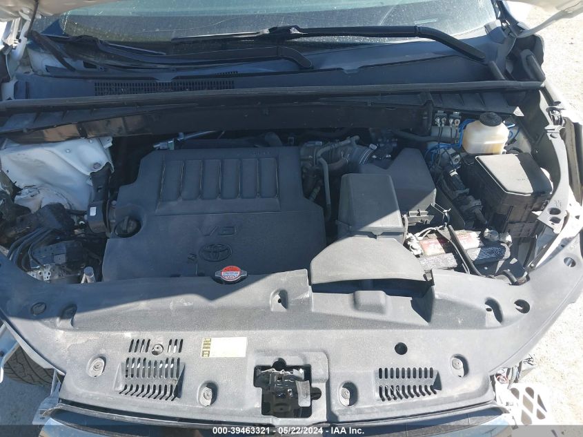 2016 Toyota Highlander Xle V6 VIN: 5TDJKRFH5GS338257 Lot: 39463321