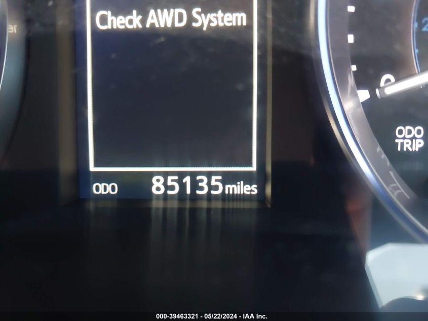 2016 Toyota Highlander Xle V6 VIN: 5TDJKRFH5GS338257 Lot: 39463321