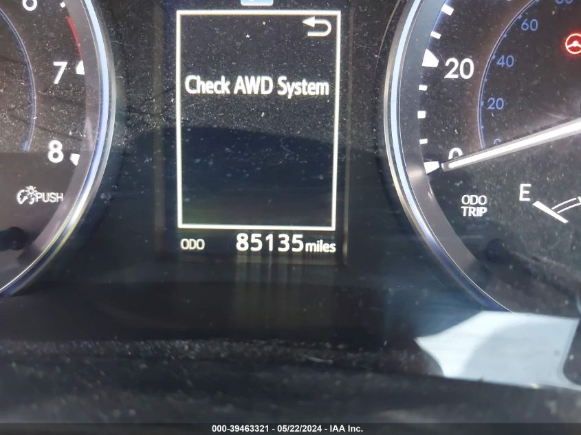 2016 Toyota Highlander Xle V6 VIN: 5TDJKRFH5GS338257 Lot: 39463321