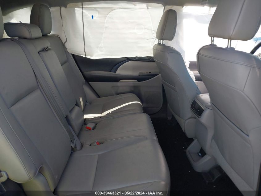 2016 Toyota Highlander Xle V6 VIN: 5TDJKRFH5GS338257 Lot: 39463321