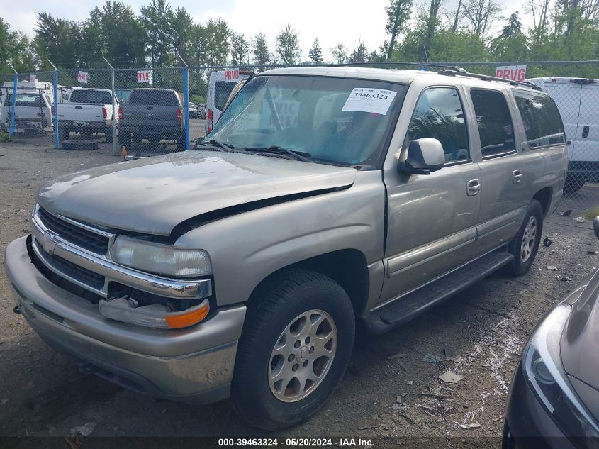 2001 Chevrolet Suburban 1500 Lt VIN: 3GNFK16T31G220491 Lot: 39463324