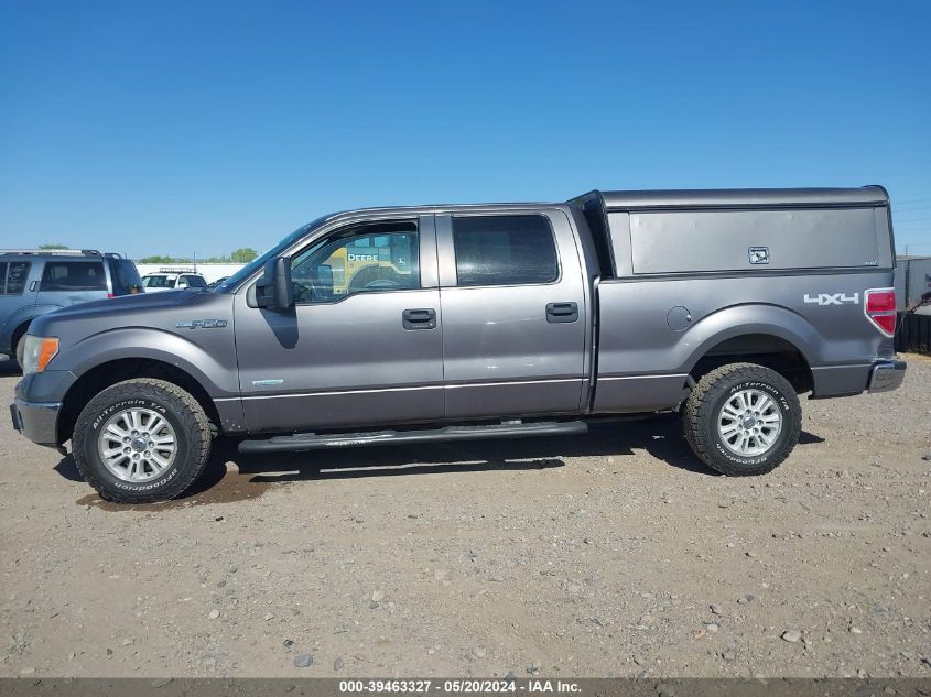 2014 Ford F150 Supercrew VIN: 1FTVW1ET2EKF27823 Lot: 39463327