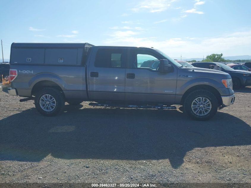 2014 Ford F150 Supercrew VIN: 1FTVW1ET2EKF27823 Lot: 39463327