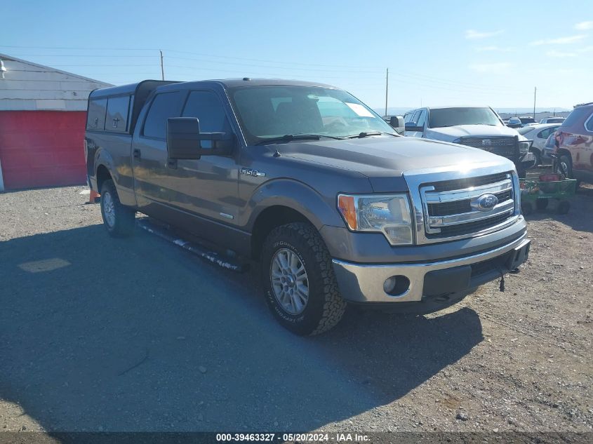 2014 Ford F150 Supercrew VIN: 1FTVW1ET2EKF27823 Lot: 39463327