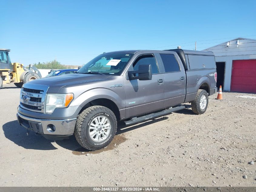 2014 Ford F150 Supercrew VIN: 1FTVW1ET2EKF27823 Lot: 39463327