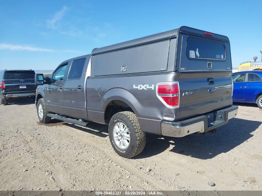 2014 Ford F150 Supercrew VIN: 1FTVW1ET2EKF27823 Lot: 39463327