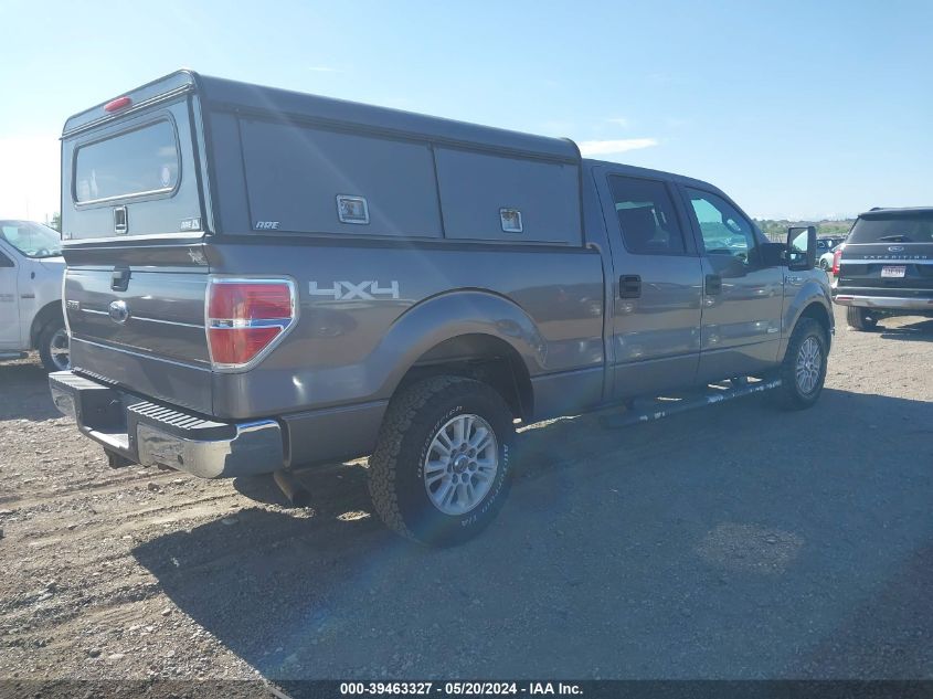 2014 Ford F150 Supercrew VIN: 1FTVW1ET2EKF27823 Lot: 39463327