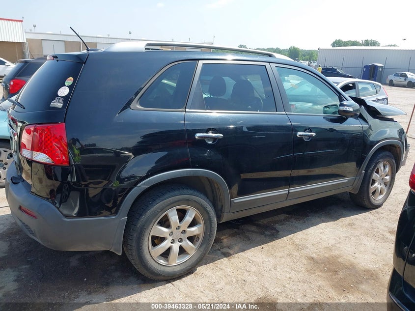 2011 Kia Sorento Lx VIN: 5XYKT4A18BG058353 Lot: 39463328