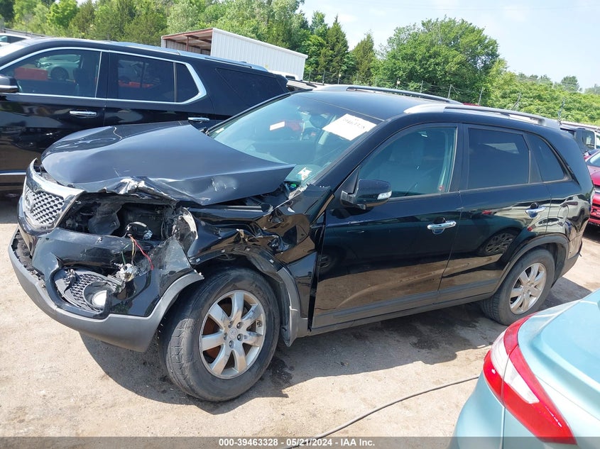 2011 Kia Sorento Lx VIN: 5XYKT4A18BG058353 Lot: 39463328