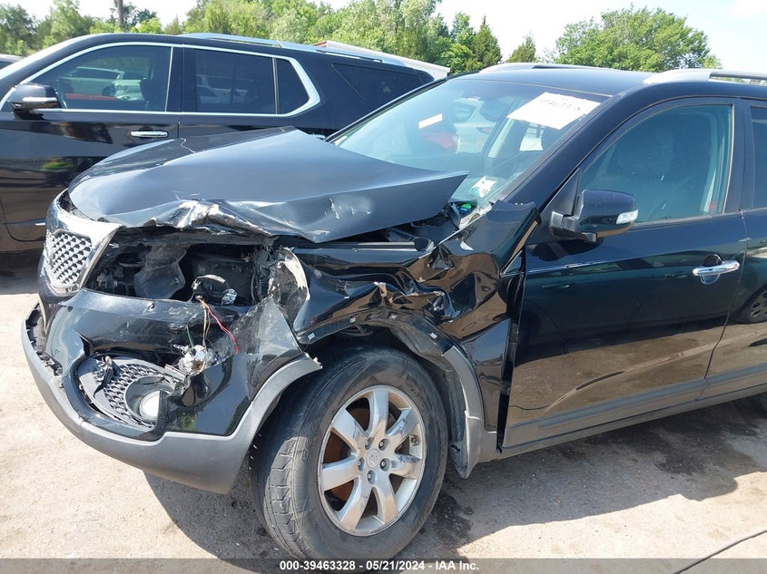 2011 Kia Sorento Lx VIN: 5XYKT4A18BG058353 Lot: 39463328