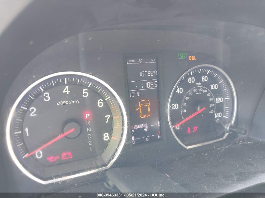 2008 Honda Cr-V Ex VIN: JHLRE48538C062862 Lot: 39463331