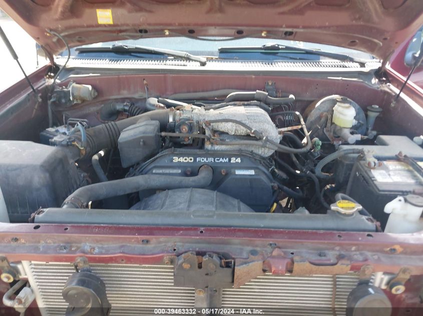 2004 Toyota Tundra Sr5 VIN: 5TBRN34124S437085 Lot: 39463332