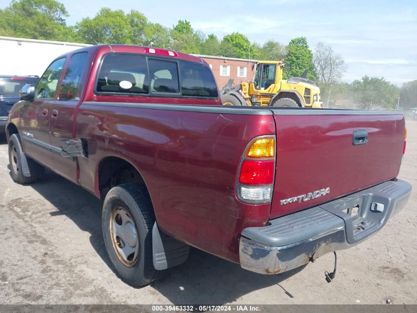 2004 Toyota Tundra Sr5 VIN: 5TBRN34124S437085 Lot: 39463332