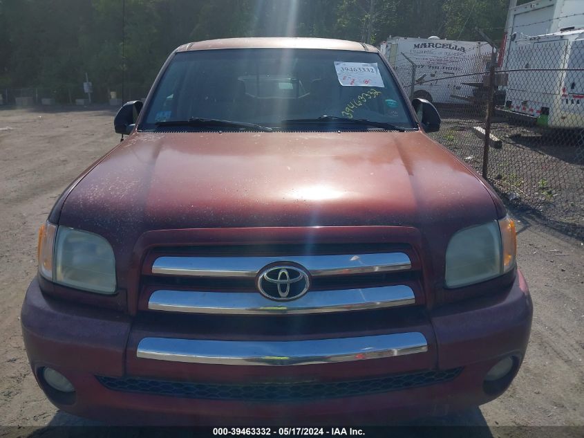 2004 Toyota Tundra Sr5 VIN: 5TBRN34124S437085 Lot: 39463332