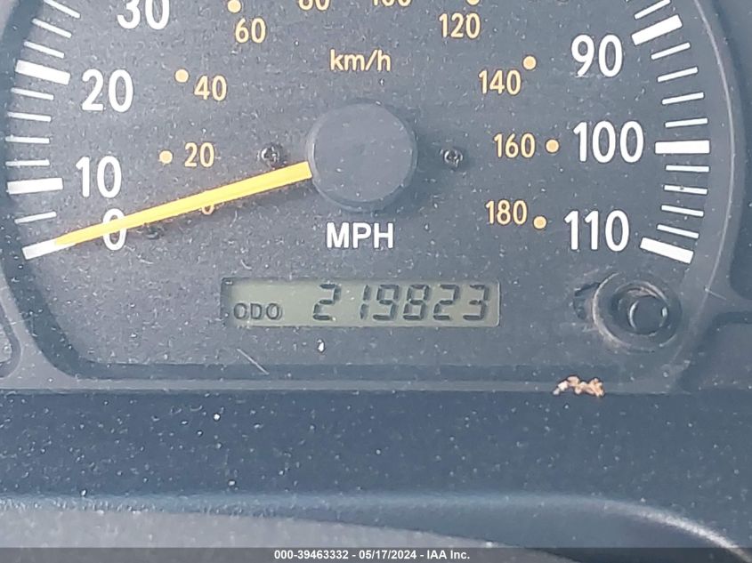 2004 Toyota Tundra Sr5 VIN: 5TBRN34124S437085 Lot: 39463332