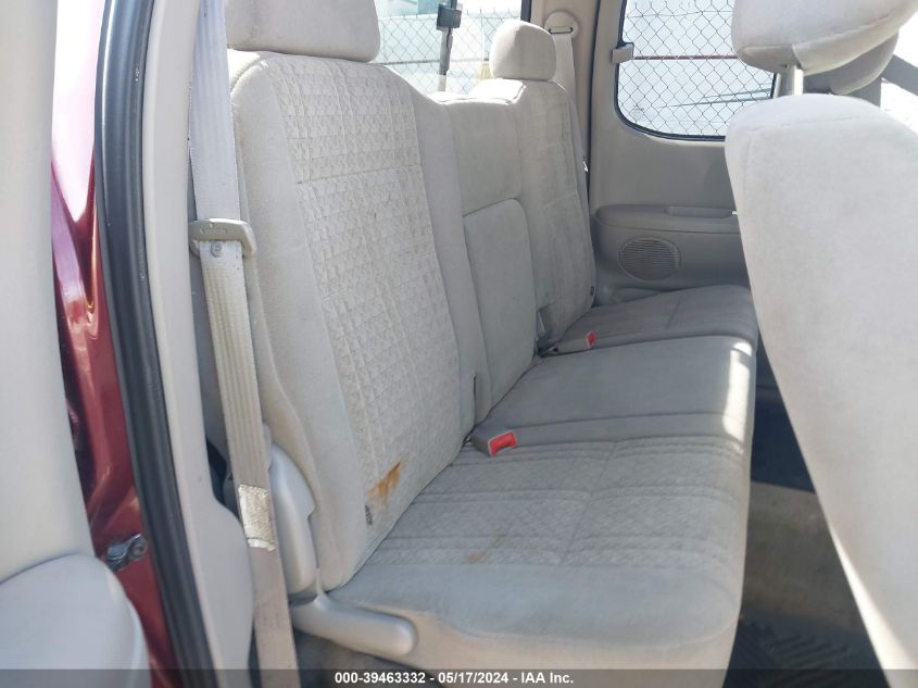 2004 Toyota Tundra Sr5 VIN: 5TBRN34124S437085 Lot: 39463332