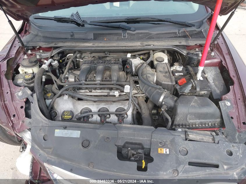 2011 Ford Taurus Sel VIN: 1FAHP2EW0BG161956 Lot: 39463336