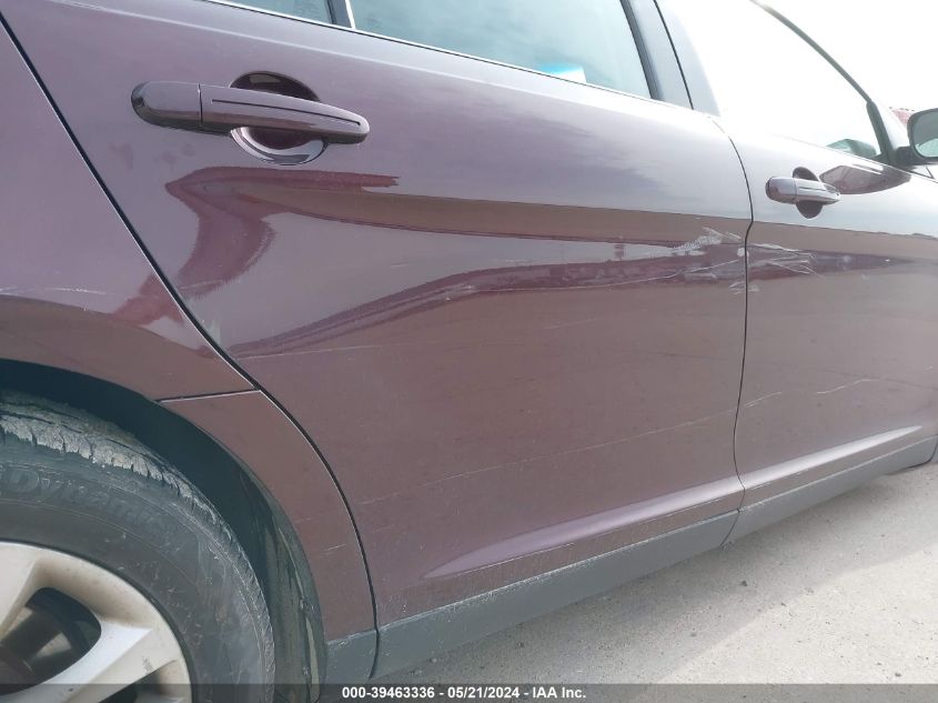 2011 Ford Taurus Sel VIN: 1FAHP2EW0BG161956 Lot: 39463336