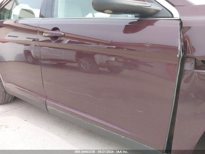 2011 Ford Taurus Sel VIN: 1FAHP2EW0BG161956 Lot: 39463336