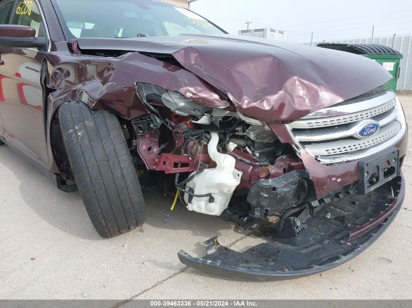 2011 Ford Taurus Sel VIN: 1FAHP2EW0BG161956 Lot: 39463336