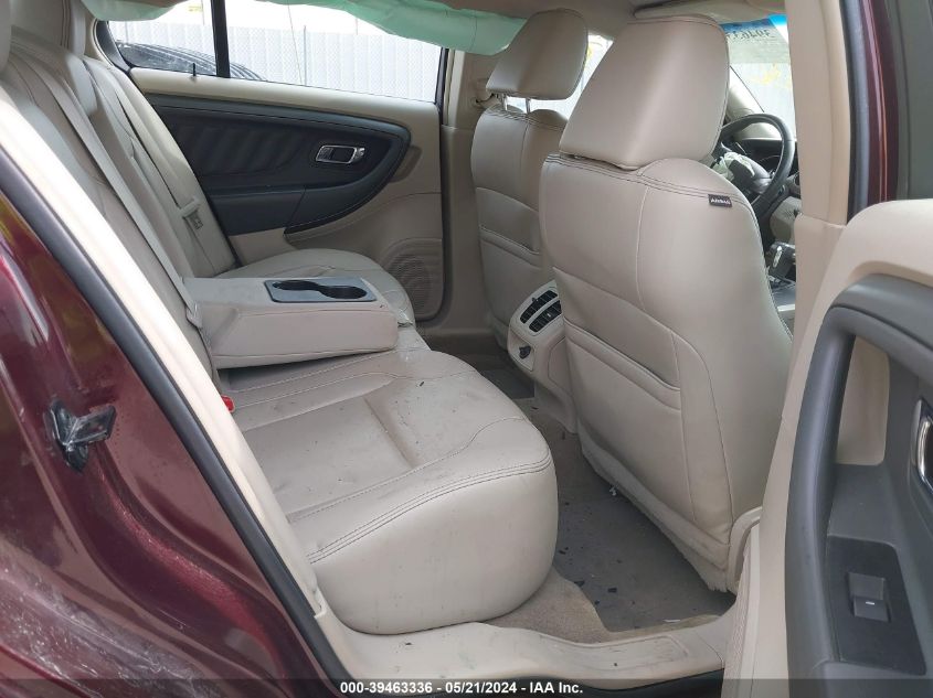 2011 Ford Taurus Sel VIN: 1FAHP2EW0BG161956 Lot: 39463336