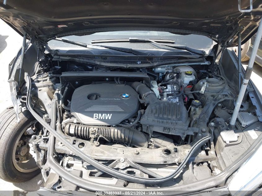 2017 BMW X1 Sdrive28I VIN: WBXHU7C3XH5H34610 Lot: 39463337