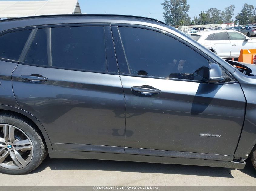 2017 BMW X1 Sdrive28I VIN: WBXHU7C3XH5H34610 Lot: 39463337