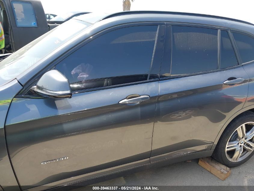 2017 BMW X1 Sdrive28I VIN: WBXHU7C3XH5H34610 Lot: 39463337