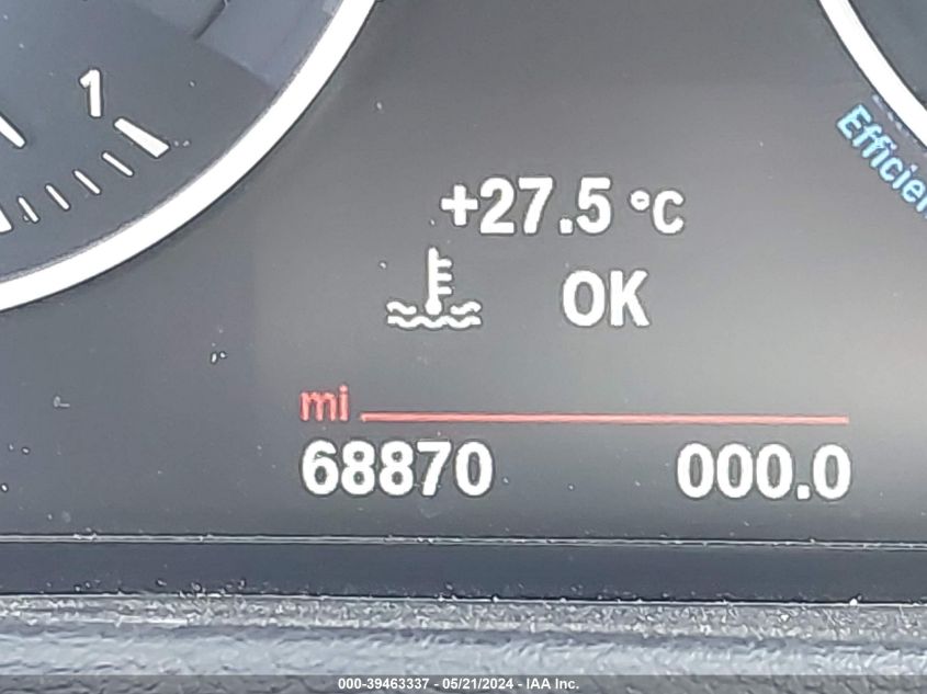 2017 BMW X1 Sdrive28I VIN: WBXHU7C3XH5H34610 Lot: 39463337