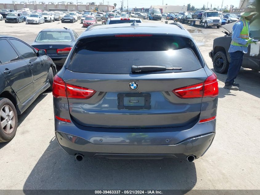 2017 BMW X1 Sdrive28I VIN: WBXHU7C3XH5H34610 Lot: 39463337