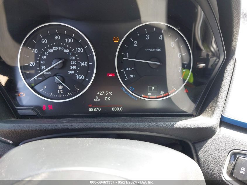 2017 BMW X1 Sdrive28I VIN: WBXHU7C3XH5H34610 Lot: 39463337