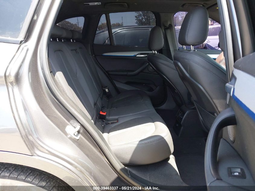 2017 BMW X1 Sdrive28I VIN: WBXHU7C3XH5H34610 Lot: 39463337