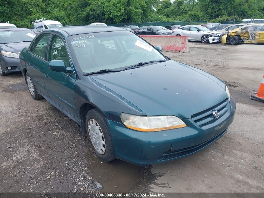 2002 Honda Accord 2.3 Lx VIN: 1HGCG66592A158012 Lot: 39463338