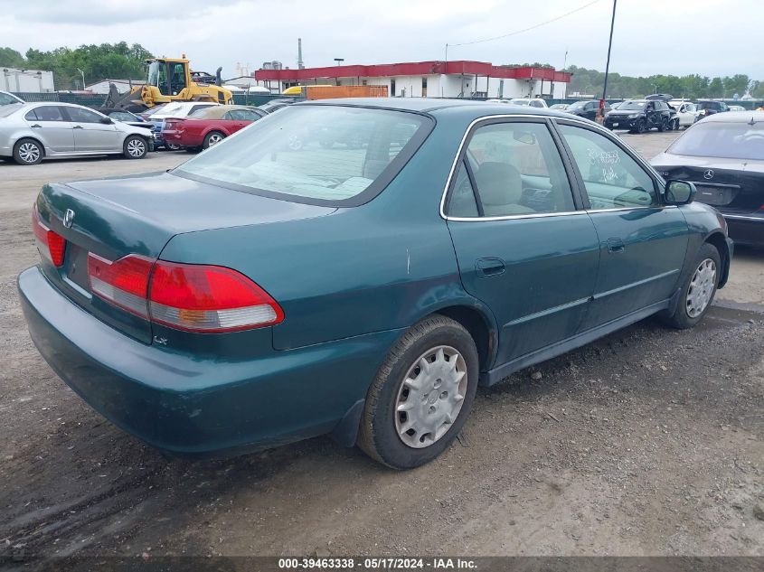 2002 Honda Accord 2.3 Lx VIN: 1HGCG66592A158012 Lot: 39463338