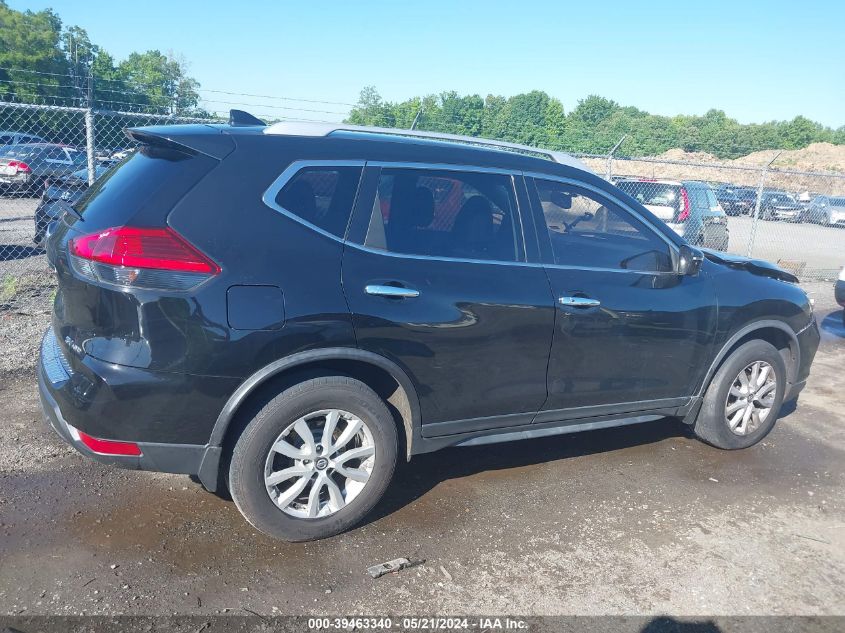 2017 Nissan Rogue Sv VIN: JN8AT2MV2HW018218 Lot: 39463340