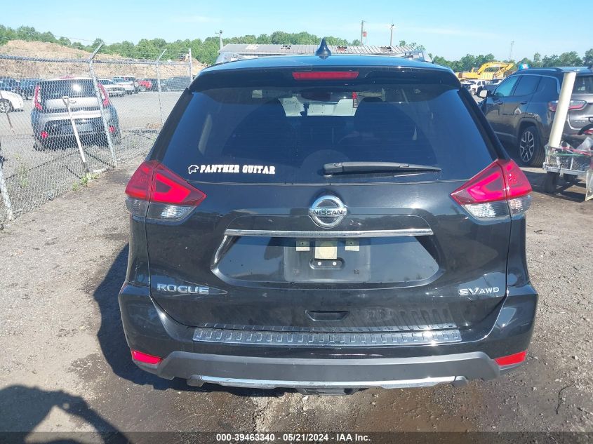 2017 Nissan Rogue Sv VIN: JN8AT2MV2HW018218 Lot: 39463340